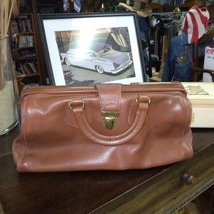 Vintage leather bag